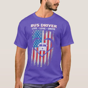 Shirt für den Live-Liebe-Bus