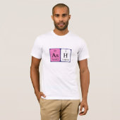 Shirt für den periodischen Tabellennamen (Vorne ganz)