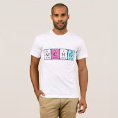 Shirt für den periodischen Tabellennamen (Vorne ganz)