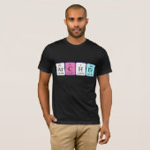 Shirt für den periodischen Tabellennamen (Vorne ganz)