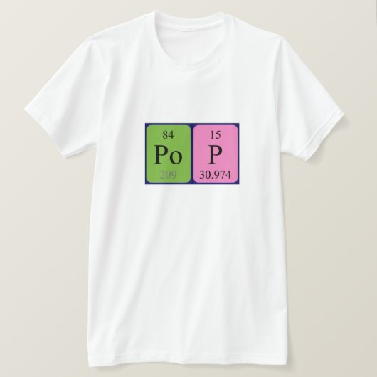 Shirt für den Pop (Design vorne)