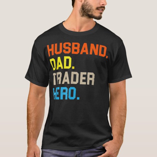 Shirt für den Tageshandel Forex (Vorderseite)