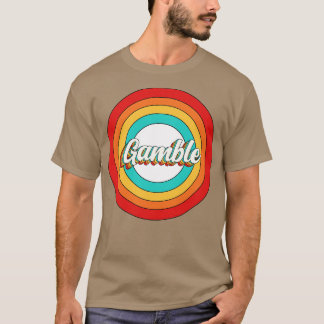 Shirt für den Vintagen Gamble-Circle