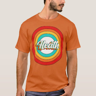 Shirt für den Vintagen Gesundheitszirkel