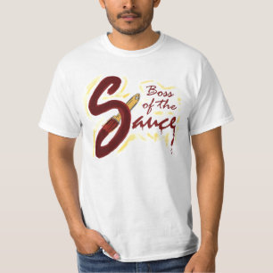 Shirt für den Wert der Sauce-Grillen