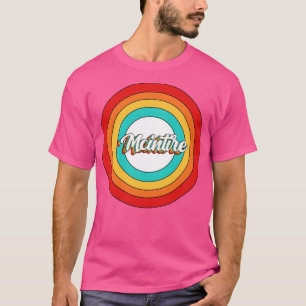 Shirt für die Bezeichnung von Reifen Vintager Reif