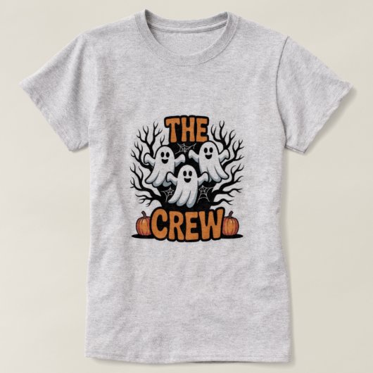 Shirt für die Crew von Boo (Design vorne)