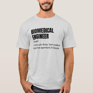 Shirt für die Definition von cleveren biomedizinis