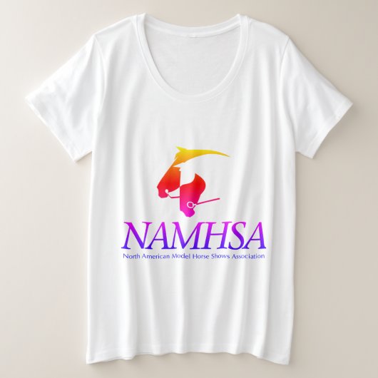 Shirt für die farbenfrohen Logos für Frauen und Mä (Design vorne)