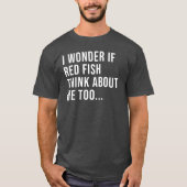 Shirt für die Fischerei auf Rotbarsch und Rotbarsc (Vorderseite)