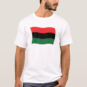 Shirt für die Flagge Afrikas (UNIA)