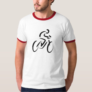 Shirt für die Gestaltung von Fahrrädern