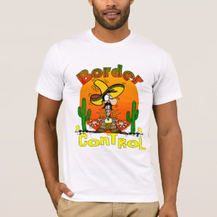 Shirt für die grenzübergreifende Kontrolle