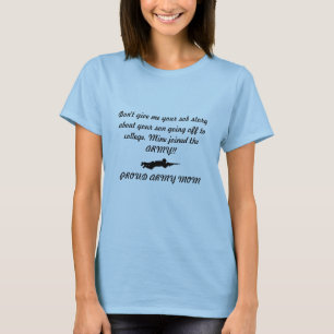 Shirt für die militärische Mama