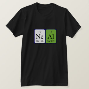 Shirt für die periodisch wiederkehrende Tabelle