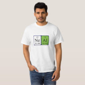 Shirt für die periodisch wiederkehrende Tabelle (Vorne ganz)