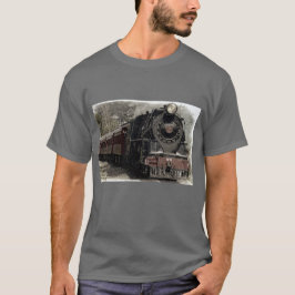Shirt für die schwarze Lokomotive