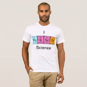 Shirt für die übergebene wissenschaftliche Periode (Vorne ganz)