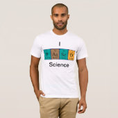 Shirt für die übergebene wissenschaftliche Periode (Vorne ganz)