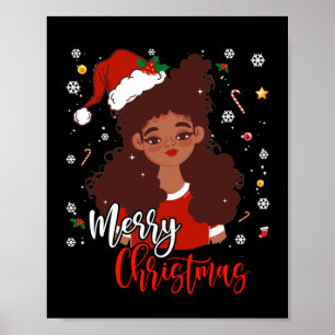 Shirt für die Weihnachtsfeier Poster