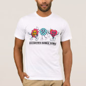 Shirt für Disco-Fußball (Vorderseite)