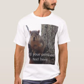 Shirt für Eichhörnchen personalisiert (Vorderseite)