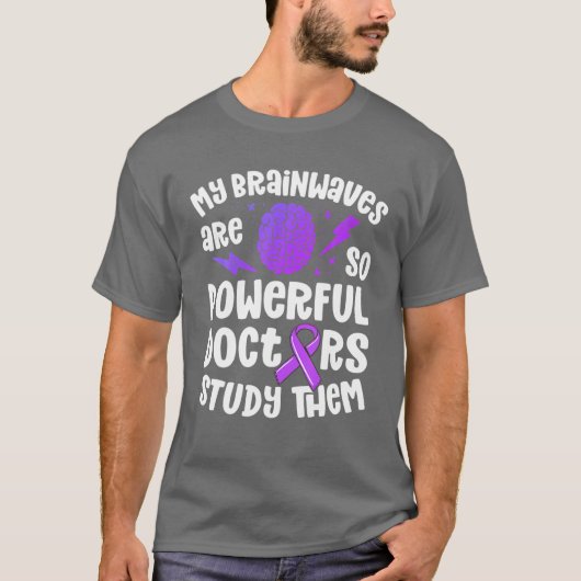 Shirt für Epilepsie bei Kindern (Vorderseite)