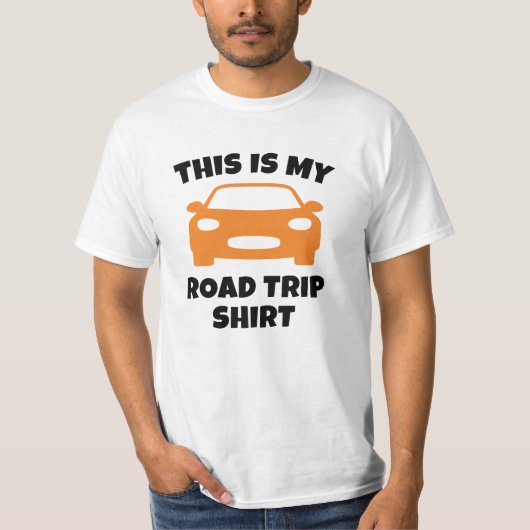 Shirt für Fahrten (Vorderseite)