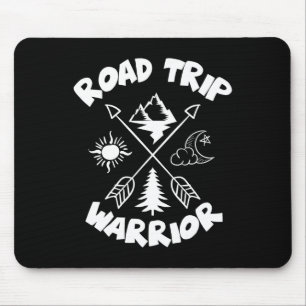 Shirt für Familienurlaub im Straßenkrieger Mousepad