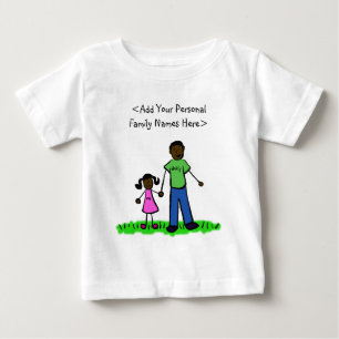 Shirt für Familienvater und Tochter