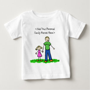 Shirt für Familienvater und Tochter