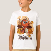 Shirt für Feuerdrache (Vorderseite)