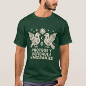 Shirt für Folklore-Rechte von Einwanderern - Schut (Vorderseite)