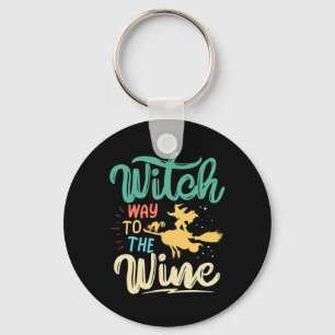 Shirt für Frauen Hexe zum Weinbrand H Schlüsselanhänger