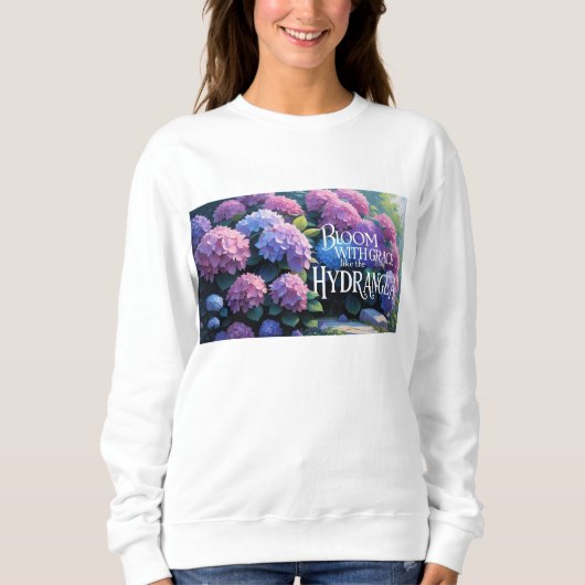 Shirt für Frauen mit langem Schlaf - (Vorderseite)