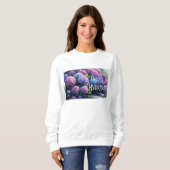 Shirt für Frauen mit langem Schlaf - (Vorne ganz)
