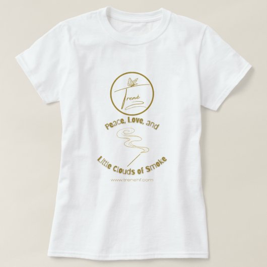 Shirt für Frieden und Liebe (Design vorne)