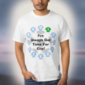 Shirt für Fußballverbrechen