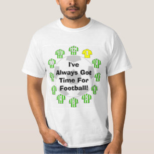 Shirt für Fußballverbrechen