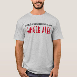 Shirt für Ingwer-Biertrinker