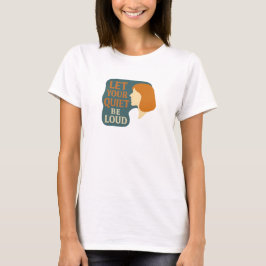 Shirt für Introvertierte - lasst eure Stille laut