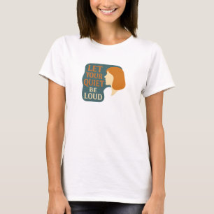 Shirt für Introvertierte - lasst eure Stille laut