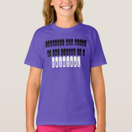 Shirt für junge Zirkusfrauen