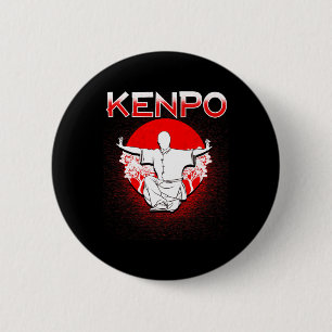 Shirt für Kampfkunst Kenpo T Shirt Kenpo Karate Sh Button