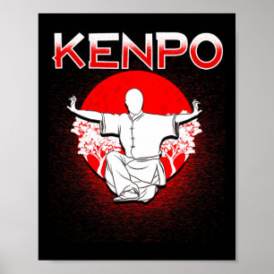 Shirt für Kampfkunst Kenpo T Shirt Kenpo Karate Sh Poster