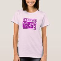 Shirt für Kampfkunst - wählen Sie Stil & Farbe
