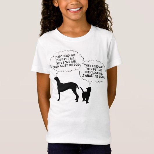 Shirt für Katzen und Hunde (Vorderseite)