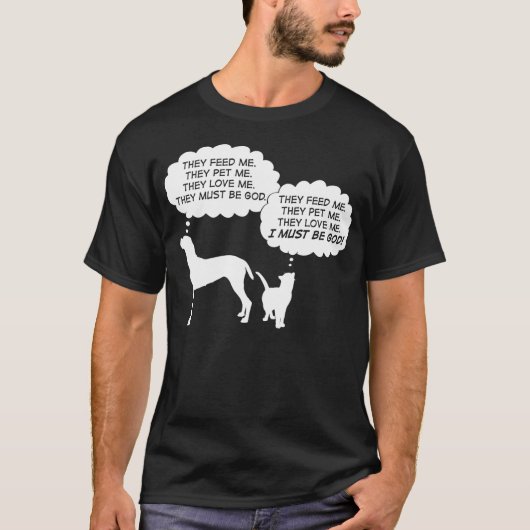 Shirt für Katzen und Hunde (Vorderseite)