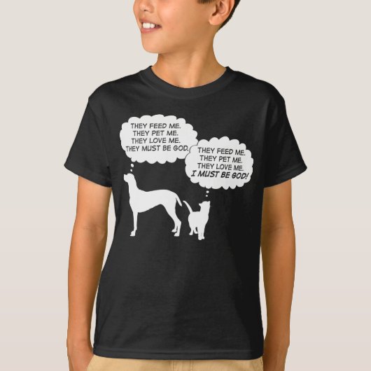 Shirt für Katzen und Hunde (Vorderseite)