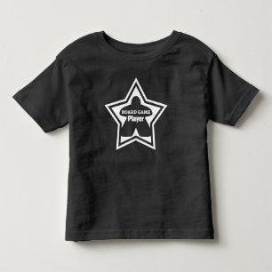 Shirt für Kleinkinder in einem weißen Rahmen